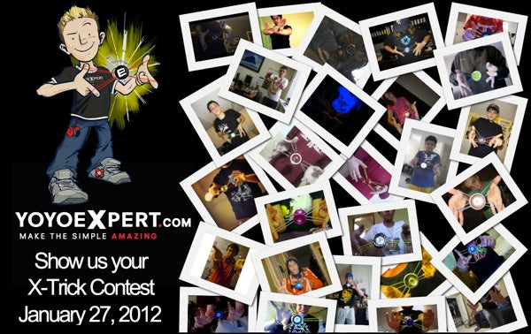 X-Trick YoYoExpert Contest!