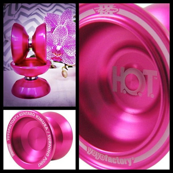YoYoFactory PINK - H.O.T. and Proton Now Available!
