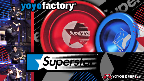 YoYoFactory SuperStar is BACK.