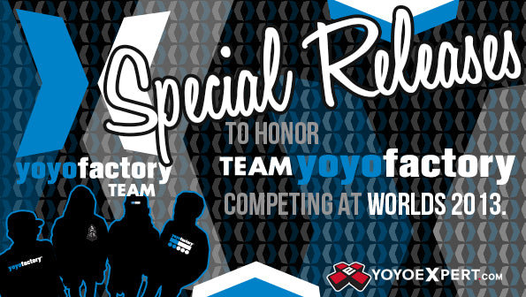 YoYoFactory Worlds Releases & Updates!