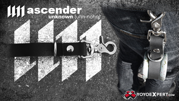 Ascender Leather Yo-Yo Holder by Unknown