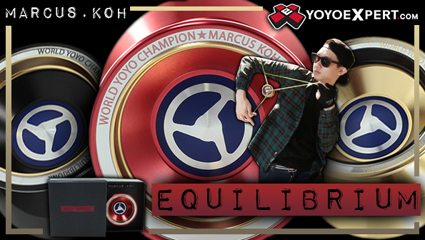 New Release! Marcus Koh Signature Equilibrium!