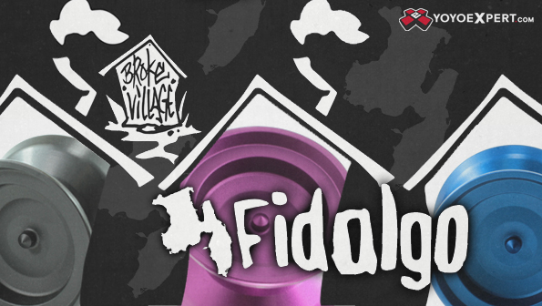 Broke Village Fidalgo! Fixed-Axle Metal Yo-Yo!