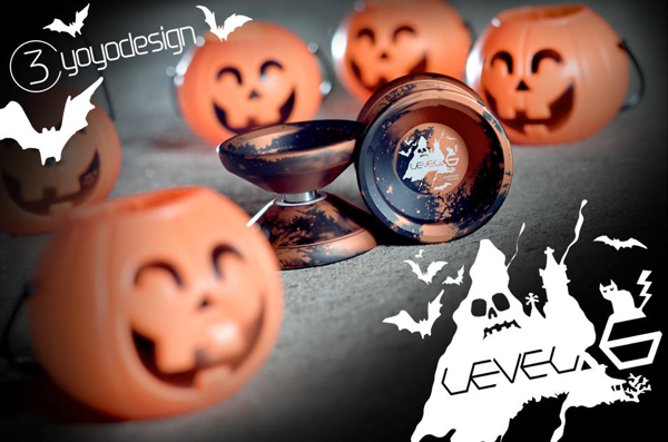 Limited Edition Halloween Level 6 from C3yoyodesign!