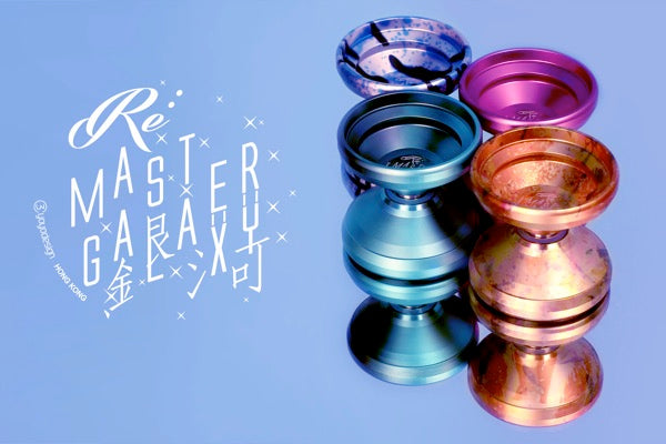 New C3yoyodesign! Remaster Galaxy, Railgun, & Initiator!