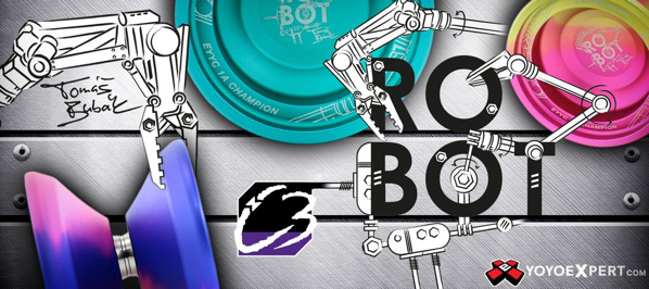 Tomas Bubak Signature Yo-Yo! The C3yoyodesign ROBOT!