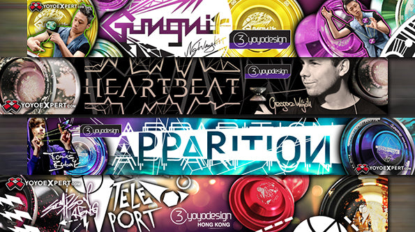 FOUR All New C3yoyodesign Yo-Yos Just Arrived!