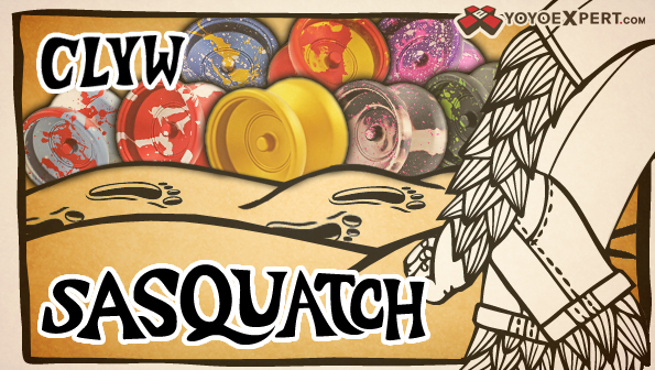 The CLYW SASQUATCH Has Arrived!