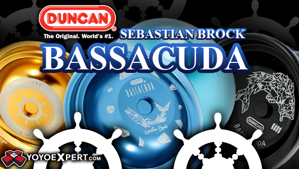 Duncan Bassacuda! Sebastian Brock Signature Yo-Yo!