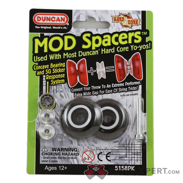 NEW! Duncan Mod Spacers with Konkave Bearing!