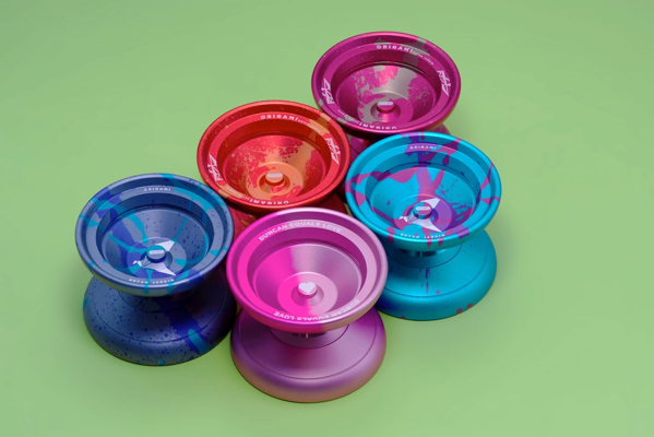 New from Duncan! The redesigned Origami!