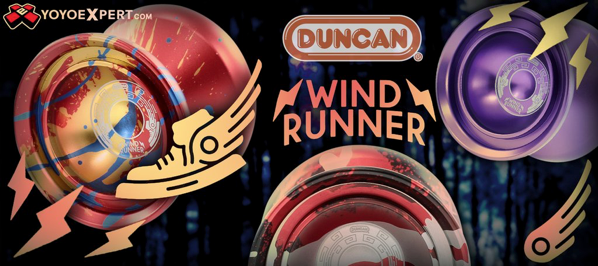 Duncan Wind Runner New Release!