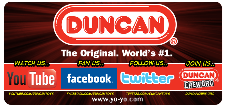 Follow Duncan Online!