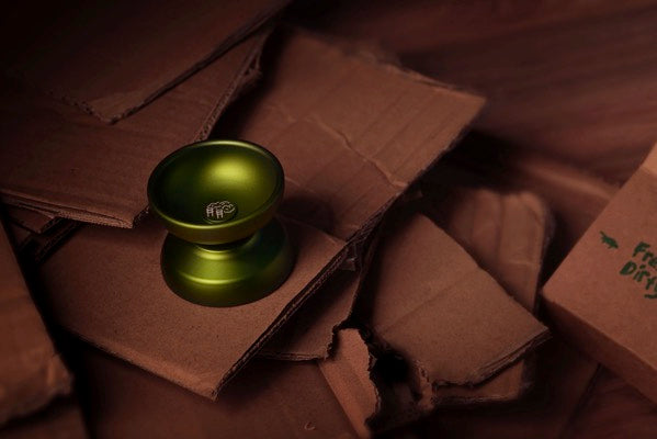 New release from Freshly Dirty - The Cardboard Steamboat!