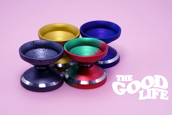New from Good Life Yo-Yos! The Breeze!