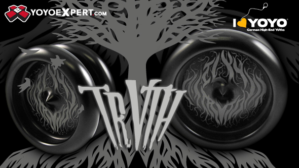 The ILOVEYOYO TRVTH is a True Test of Precision and Skill!