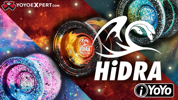 The iYoYo HiDRA is Releasing Feb 4th!