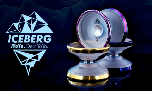 iYoYo iCEBERG Release! New Colors!