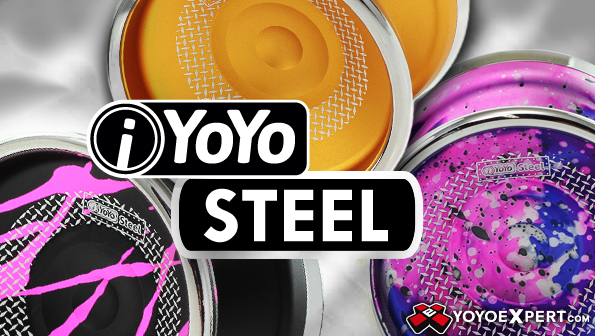 iYoYo Steel and iYoYo 2 Pro Restock!