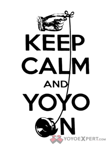 Keep Calm And Yo-Yo T-Shirt Now Available!