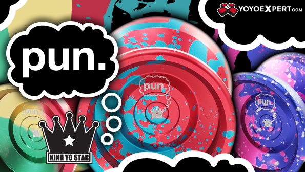 New Release! The King Yo Star PUN!