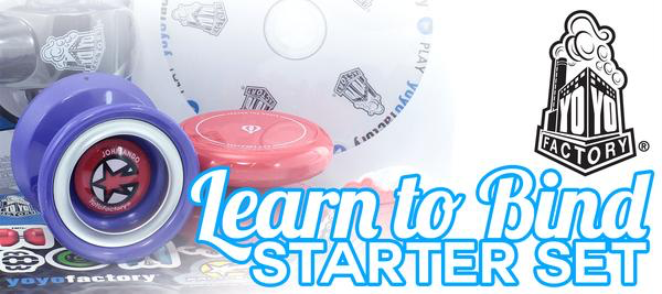 New Learn To Bind Starter Set!