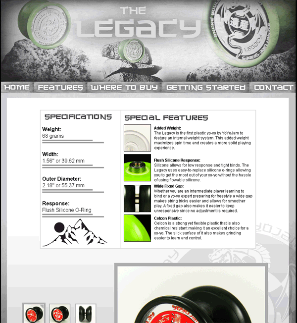 Legacy Release Date - November 26th