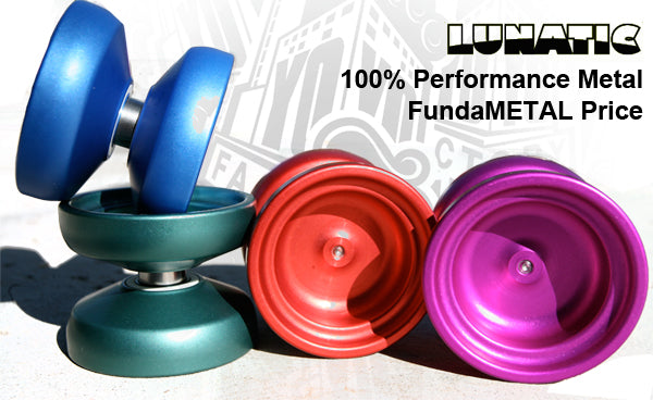YoYoFactory LUNATIC - New FundaMETAL
