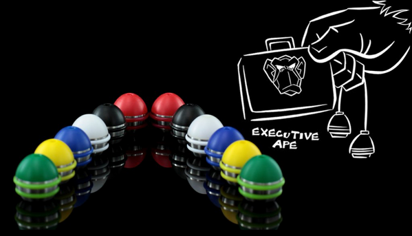 Monkeyfinger Executive Ape Begleri New Release!