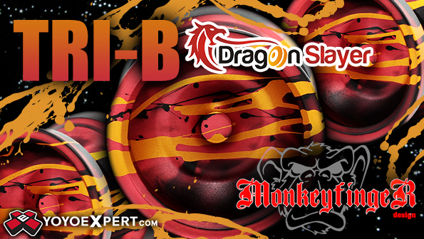 Dragon Slayer TRI-B from MonkeyfingeR Releases Friday!