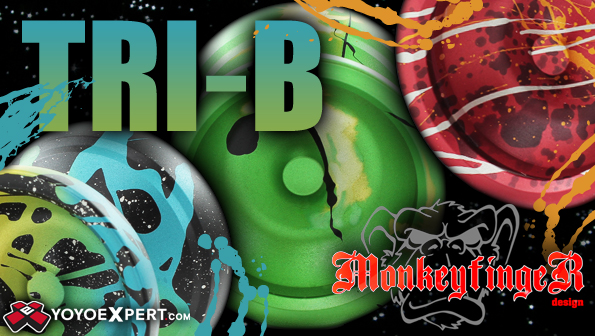 The New MonkeyfingeR TRI-B Releases Tonight!