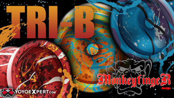 MonkeyfingeR TRI-B Restock!