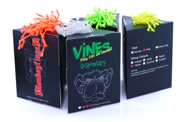 MonkeyfingeR VINES are back!