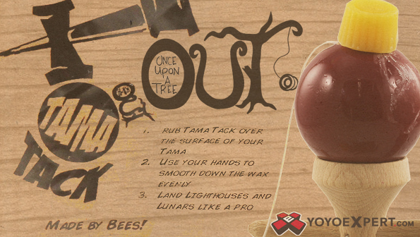 Take Your Kendama From Slick to Stick With The All New TAMA TACK!