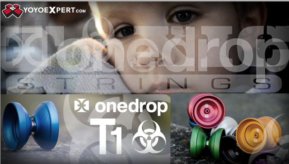 One Drop x Toxic Strings Presents The T1! Releasing 4/23 @ 10am EST