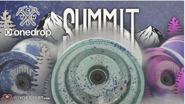 New Summits in CLYW Signature Colorways!