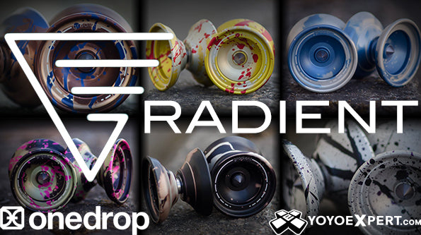 Graeme Steller Signature One Drop GRADIENT in Great New Colors!