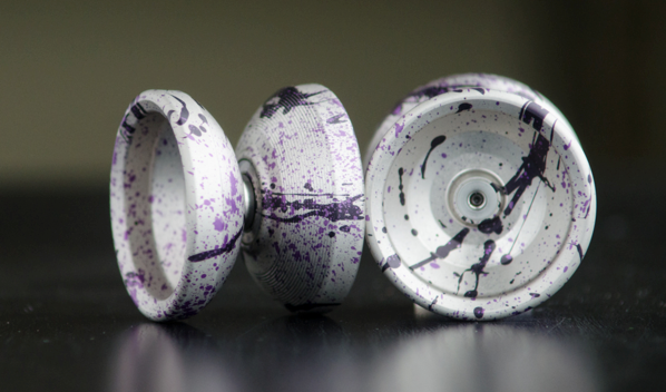 New Rebirth SPLASH Colors from One Drop!