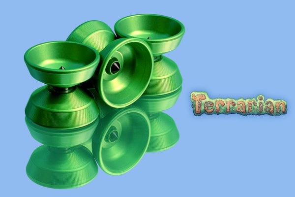 One Drop Terrarian Restock! Terraria Green!