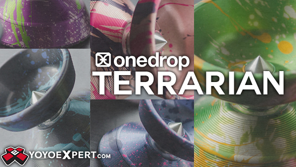 New Release - The One Drop Terrarian!