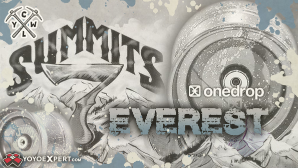 One Drop x CLYW 7 Summits Release! EVEREST!