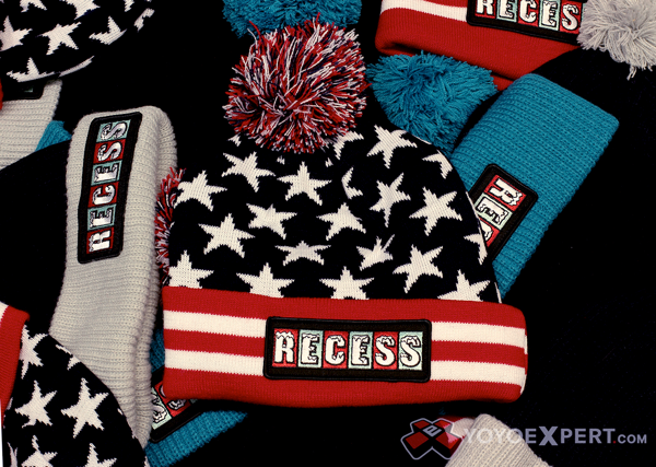 Stay Warm with the new RECESS Knit Hat!