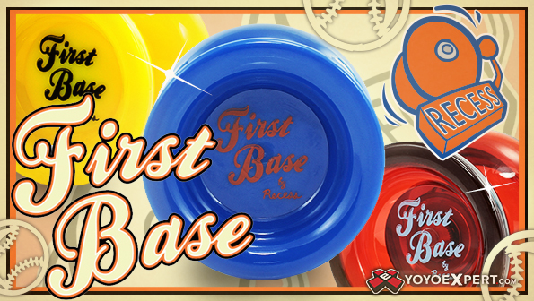 New From Recess - The FIRST BASE!