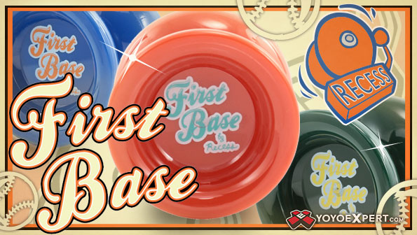 First Base Restock from Recess - New Colors!