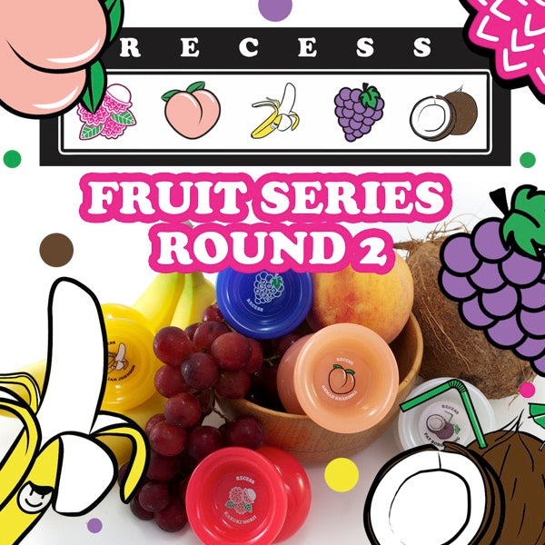Recess Fruit Series First Base Restock!