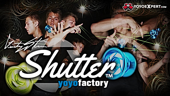 YoYoFactory's New Hunter Edition Shutter