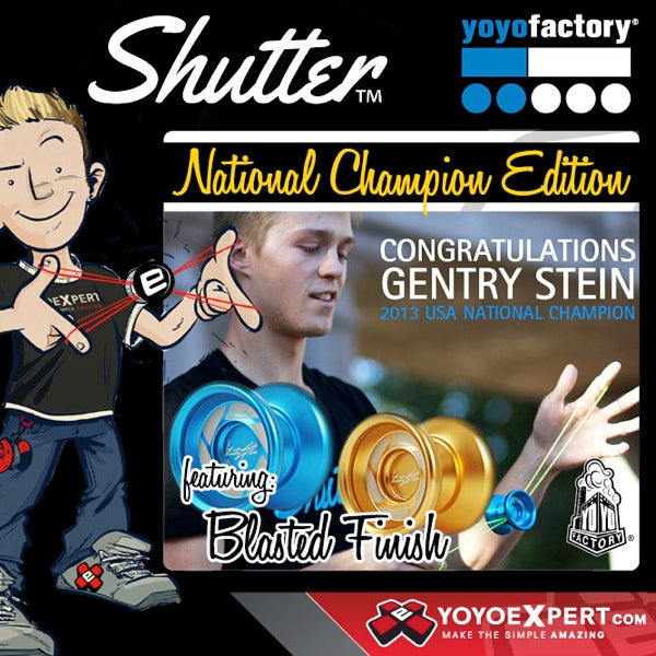 New Shutter National Champion Edition