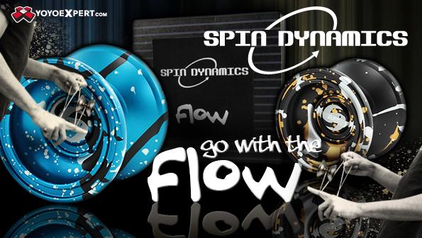 New SPLASH Edition FLOWS from Spin Dynamics!