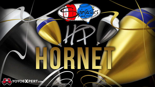 New HP Hornet Spin Top from Spintastics!