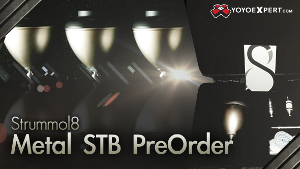 STRUMMOL8 Nickel Plated Spin Top Pre-Order!